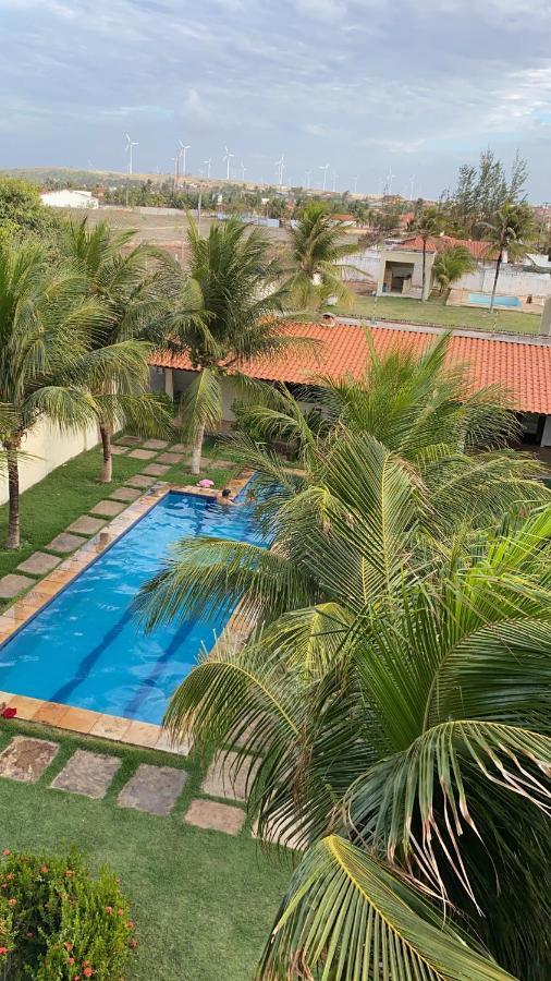 Apto Praia Da Taiba Vista Mar Exterior foto