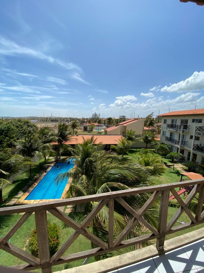 Apto Praia Da Taiba Vista Mar Exterior foto