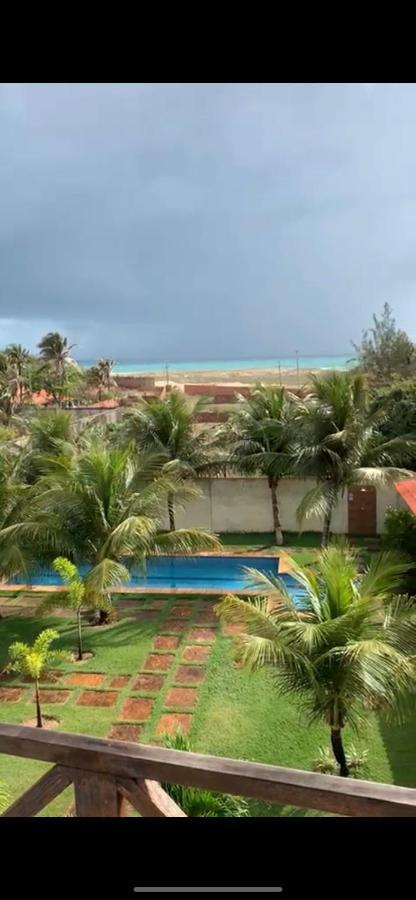 Apto Praia Da Taiba Vista Mar Exterior foto
