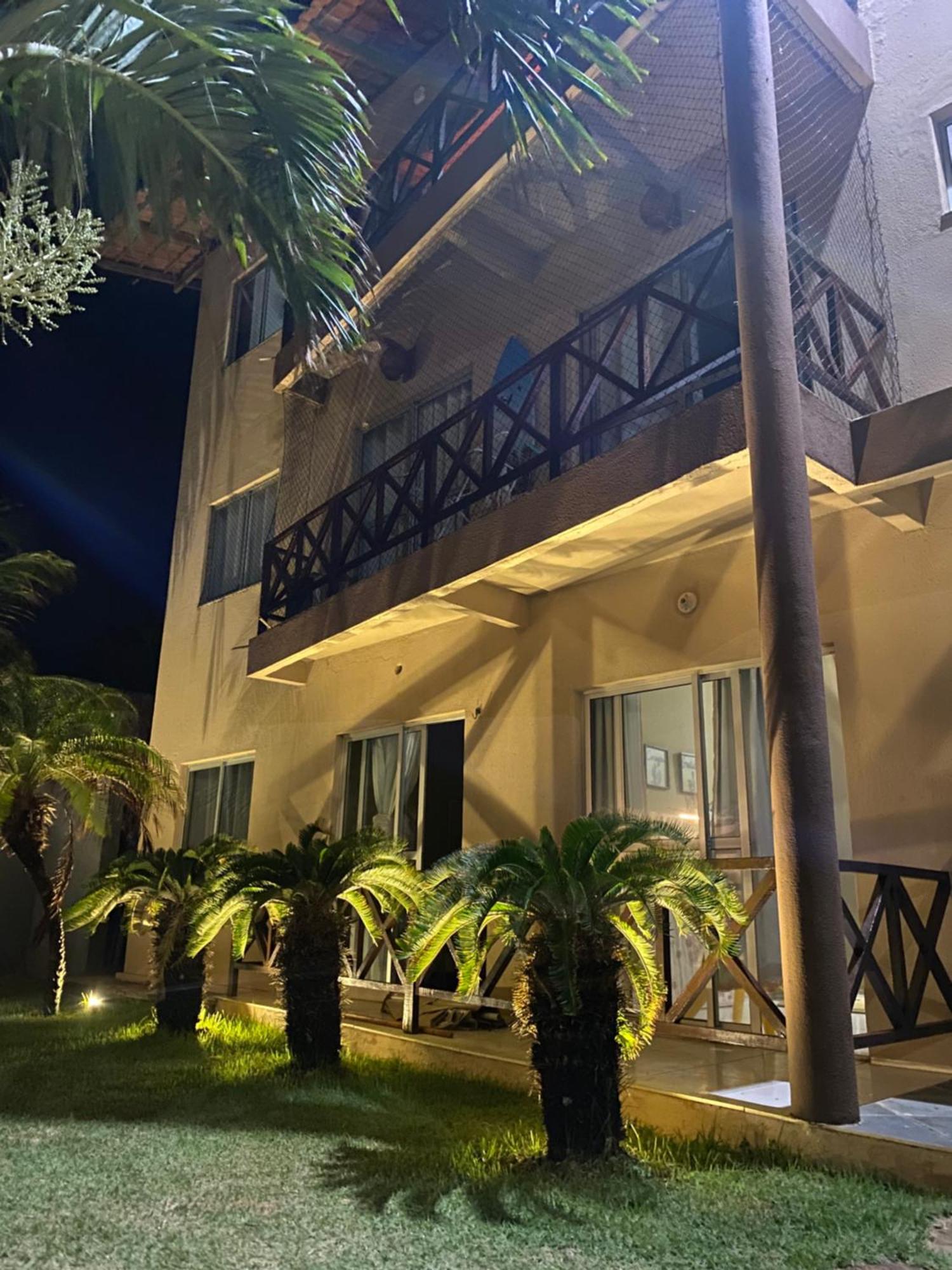Apto Praia Da Taiba Vista Mar Exterior foto