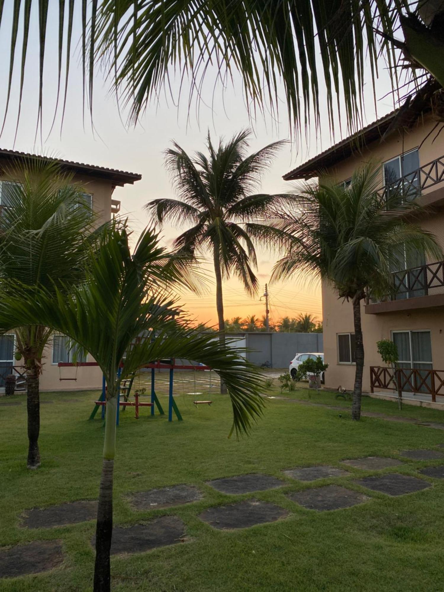 Apto Praia Da Taiba Vista Mar Exterior foto
